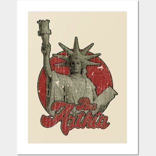 VINTAGE - bea arthur  liberty statue Posters and Art